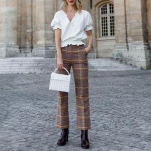 & Other Stories Plaid Pants